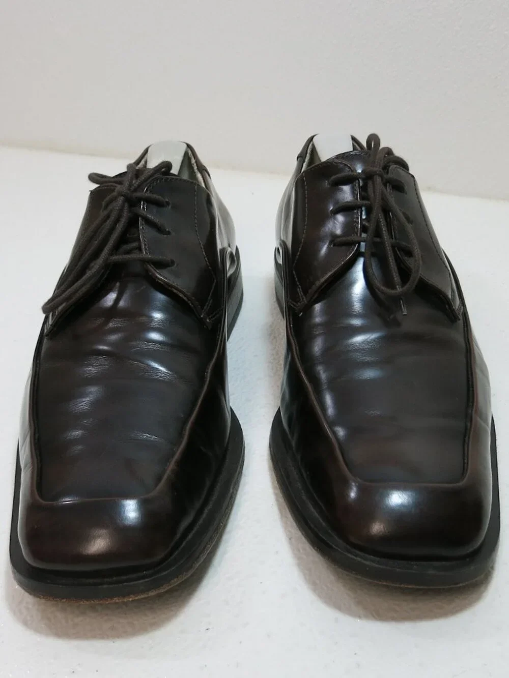 Kenneth Cole New York Leather Dress Loafers Shoes Men's Comfort Footwear Sz 12
